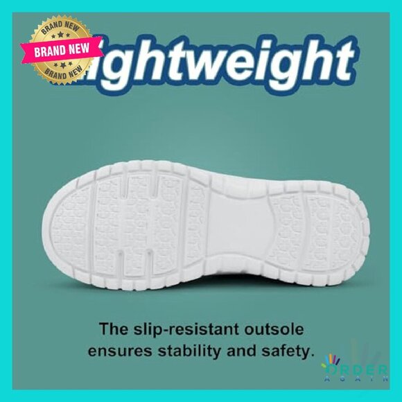 Slip On Water Resistant Work Shoes Lightweight Slip Resistant Professional - Picture 7 of 8